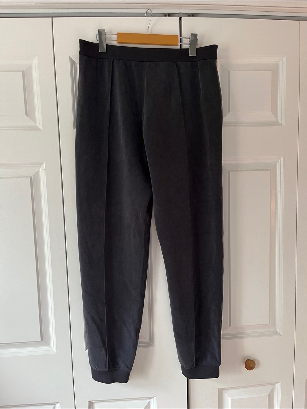 Women’s Black Pleated Jogger Pants